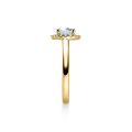 Verlobungsring Gelbgold 585 / 0,49 ct