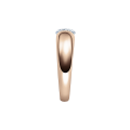 Verlobungsring Rotgold 585 / 0,10 ct