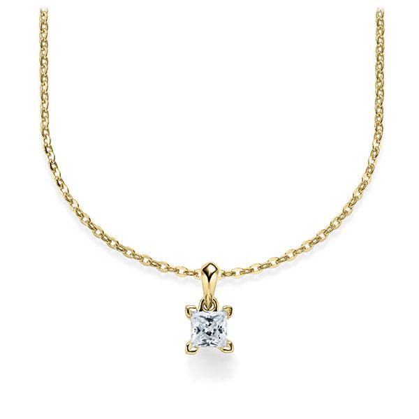 Collier Gelbgold 585 / 0,25ct