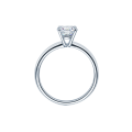 Verlobungsring Weissgold 585 / 0,40 ct.