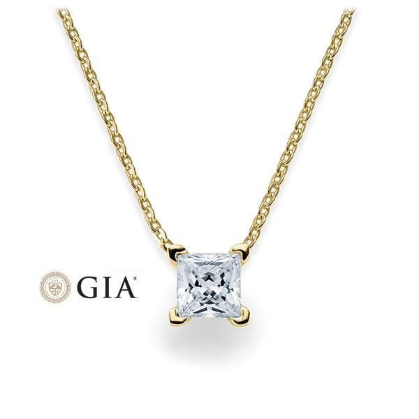 Collier Gelbgold 750 / 0,70ct