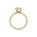 Verlobungsring Gelbgold 585 / 0,20 ct.