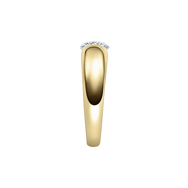 Verlobungsring / Gelbgold 585 / 0,20 ct.