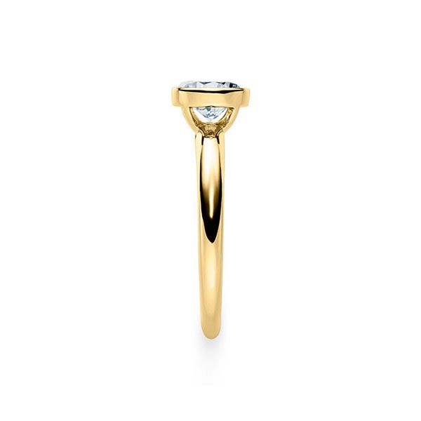 Verlobungsring / Gelbgold 585 / 0,20 ct.