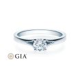 Verlobungsring Weissgold 585 / 0,40 ct.