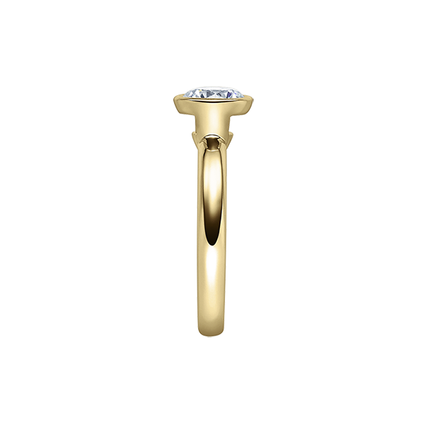 Verlobungsring / Gelbgold 585 / 0,20 ct.