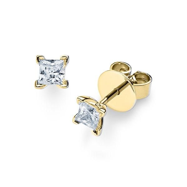Ohrstecker Gelbgold 585 / 0,50 ct.