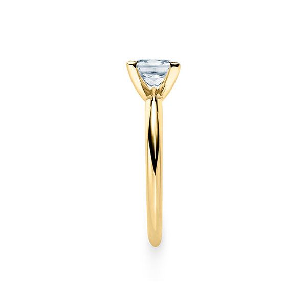 Verlobungsring / Gelbgold 585 / 0,20 ct.