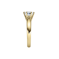 Verlobungsring Gelbgold 585 / 0,20 ct.