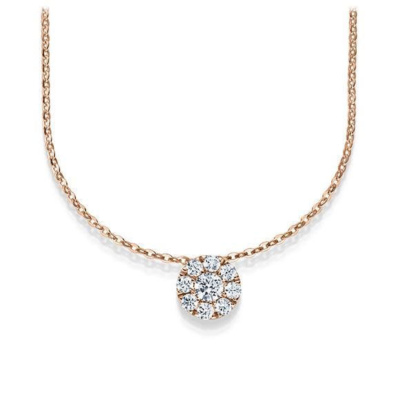 Collier Rotgold 750 / 0,30ct