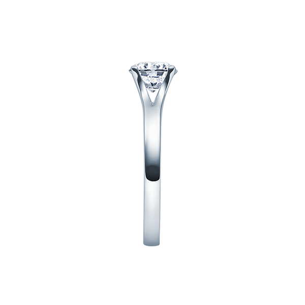 Verlobungsring / Weißgold 585 / 0,40 ct.