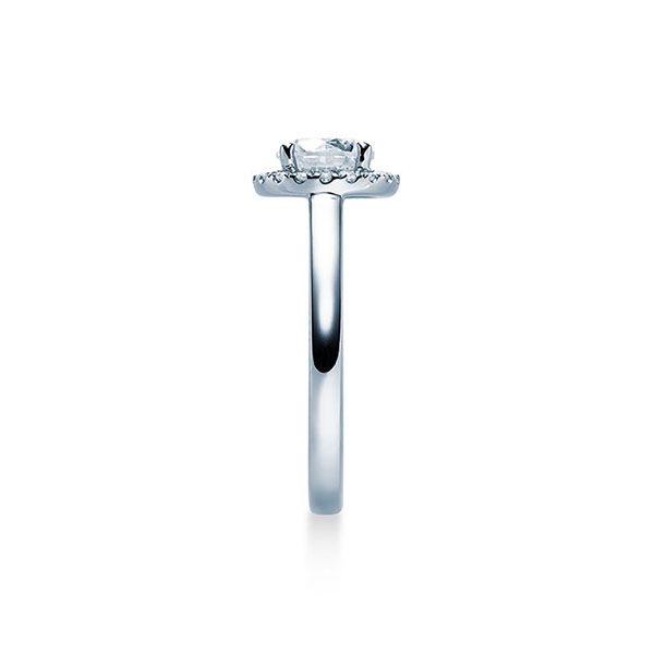 Verlobungsring / Weißgold 585 / 0,819 ct.
