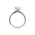Verlobungsring Weißgold 585 / 0,40 ct