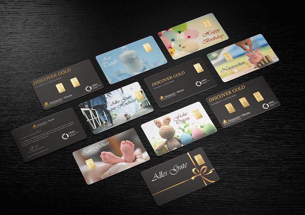 Anlagegold und Investment in Gold Silber Frankfurt - Geschenkideen