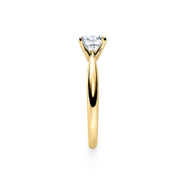Verlobungsring / Gelbgold 585 / 0,20 ct.
