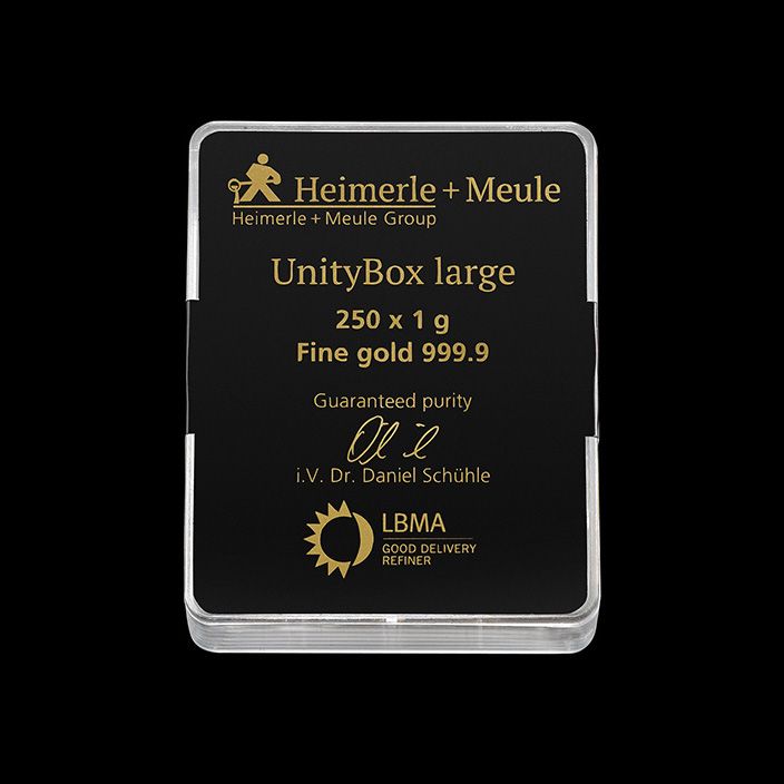 Unity-Bars und Unity-Box