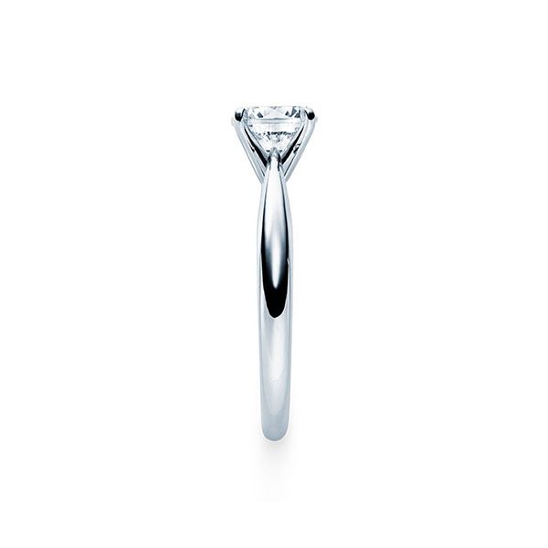 Verlobungsring / Weißgold 585 / 0,40 ct.