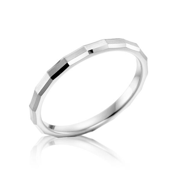 Ring Weißgold 585