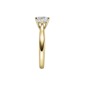 Verlobungsring Gelbgold 585 / 0,20 ct.