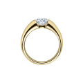 Verlobungsring Gelbgold 585 / 0,20 ct.