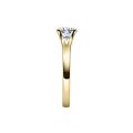 Verlobungsring Gelbgold 585 / 0,20 ct.