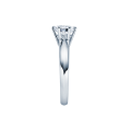 Verlobungsring Weissgold 585 / 0,40 ct.