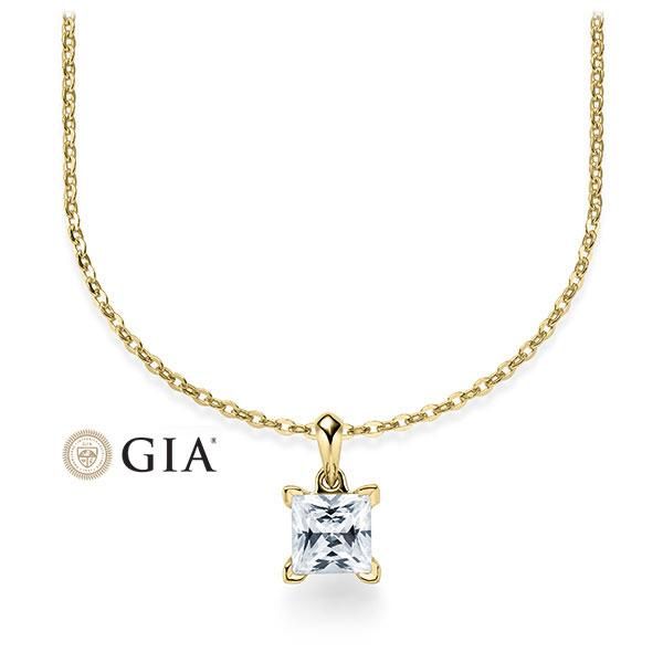 Collier Gelbgold 585 / 0,50ct