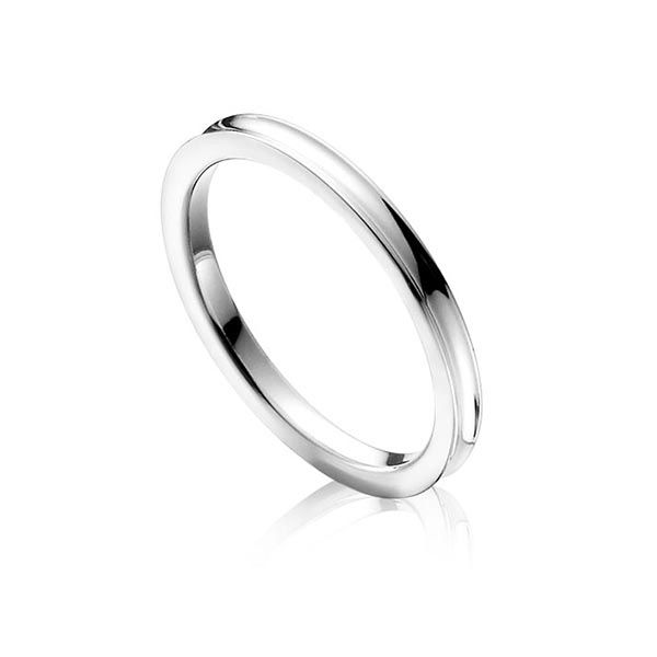 Ring Weißgold 585
