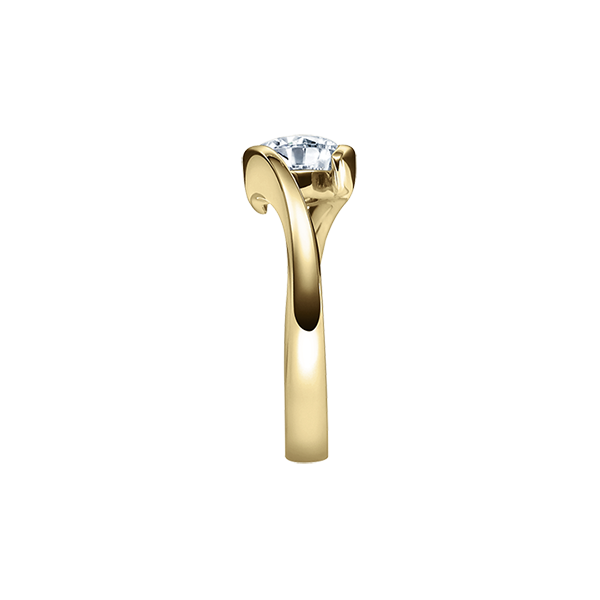 Verlobungsring Gelbgold 585 / 0,20 ct.