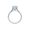 Verlobungsring Weissgold 585 / 0,40 ct.