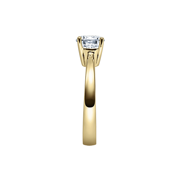 Verlobungsring / Gelbgold 585 / 0,20 ct.