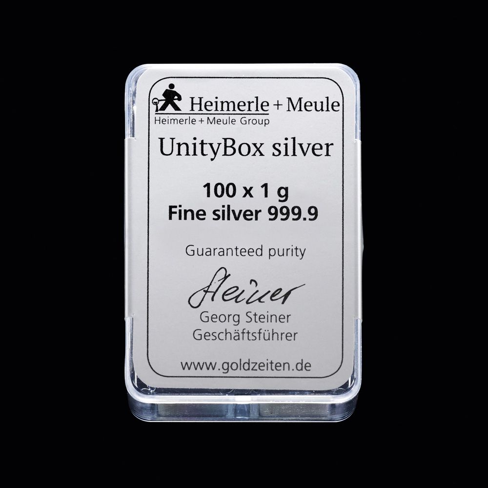 Unity-Bars und Unity-Box