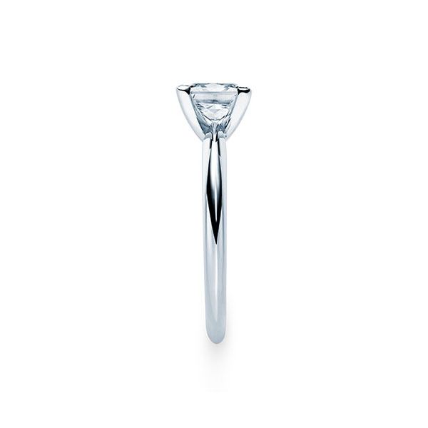 Verlobungsring / Weißgold 585 / 0,40 ct.