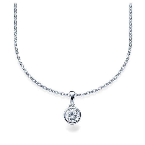 Collier Weißgold 585 / 0,25ct