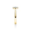 Verlobungsring Gelbgold 750 / 0,26 ct.