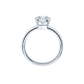 Verlobungsring Weissgold 585 / 0,40 ct.