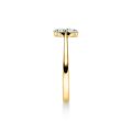 Verlobungsring Gelbgold 750 / 0,245 ct.