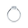 Verlobungsring Weißgold 750 / 0,399 ct.