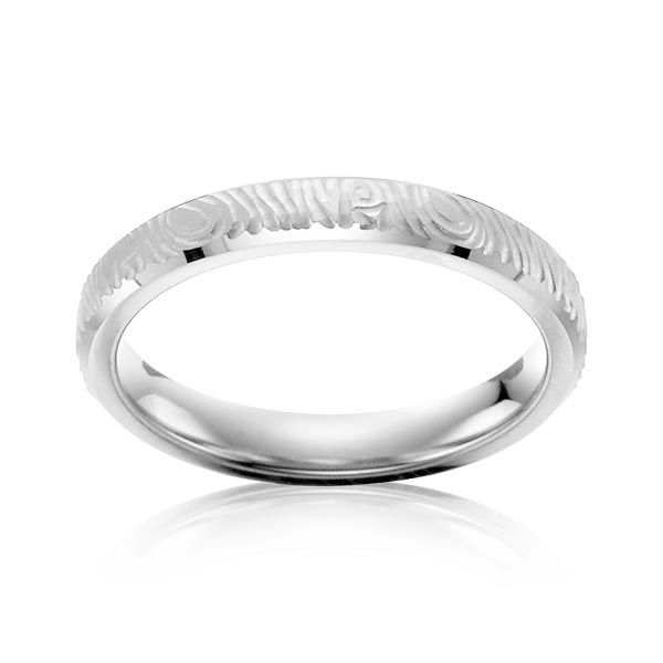 Ring Weißgold 585