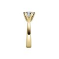 Verlobungsring Gelbgold 585 / 0,20 ct.