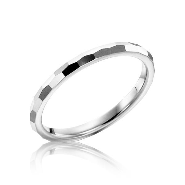 Ring Weißgold 585