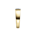 Verlobungsring Gelbgold 585 / 0,20 ct.