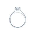 Verlobungsring Weissgold 585 / 0,40 ct.