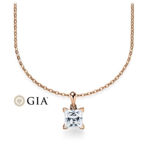 Collier Rotgold 585 / 0,50ct