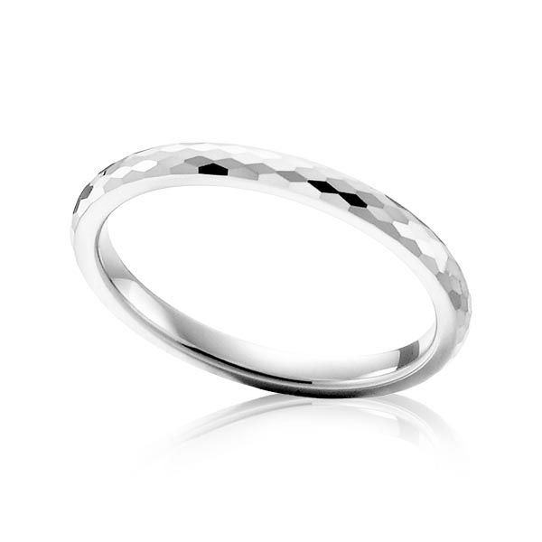 Ring Weißgold 585