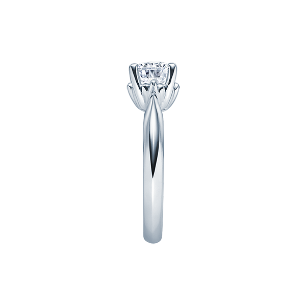 Verlobungsring / Weißgold 585 / 0,40 ct.