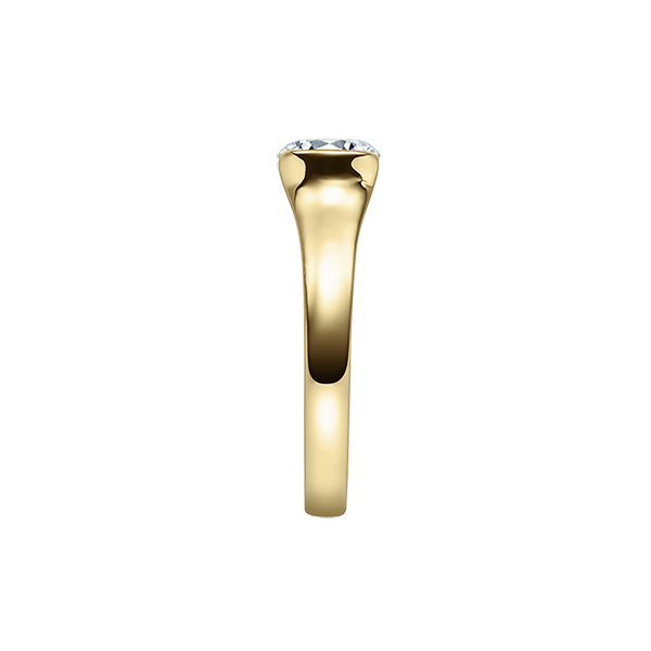 Verlobungsring / Gelbgold 585 / 0,20 ct.