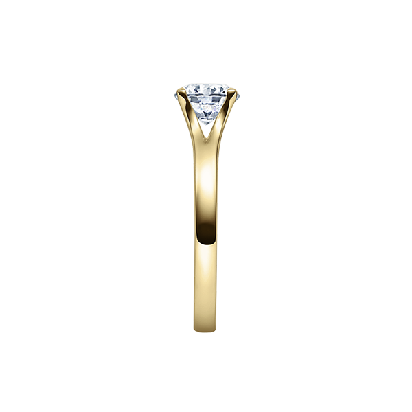 Verlobungsring / Gelbgold 585 / 0,20 ct.