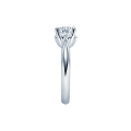 Verlobungsring Weissgold 585 / 0,40 ct.