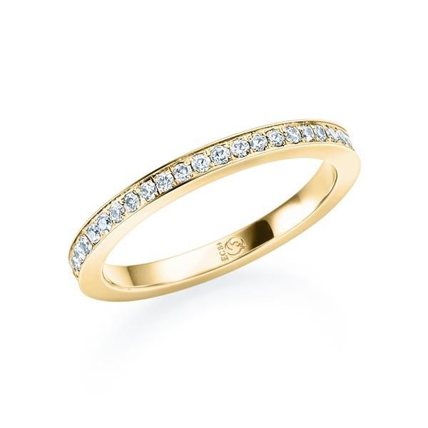 Ring Gelbgold 585 / 0,45 ct.